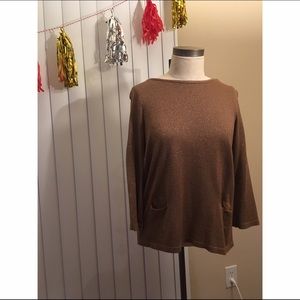 Sparkly Zara sweater!