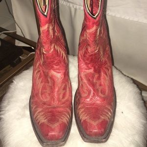 red corral boots