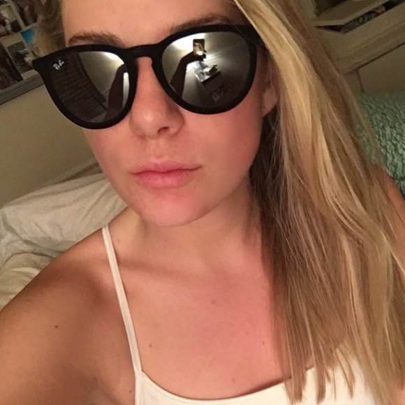 Ray-Ban Accessories - Black Velvet framed Erika Ray Bans