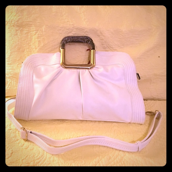 White Rimen & Co. Satchel
