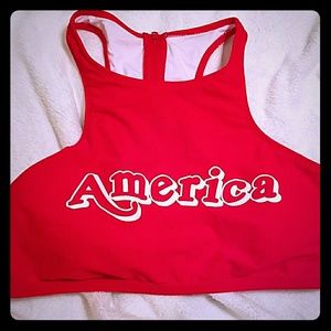 America forever 21 bikini top