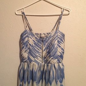 Roxy pattern summer dress