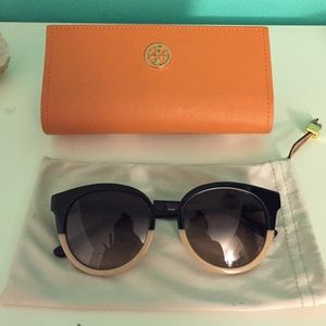 Two toned Tory Burch Sunglasses