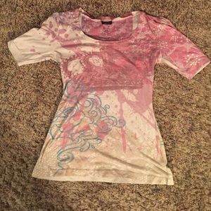 Really cute too, little longer,great colors, Med