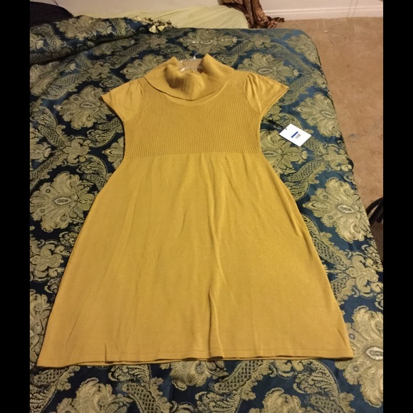 Kelvin Klein XL pumpkin dress