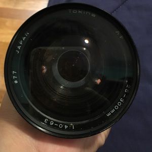 Tokina lens 28-300 mm