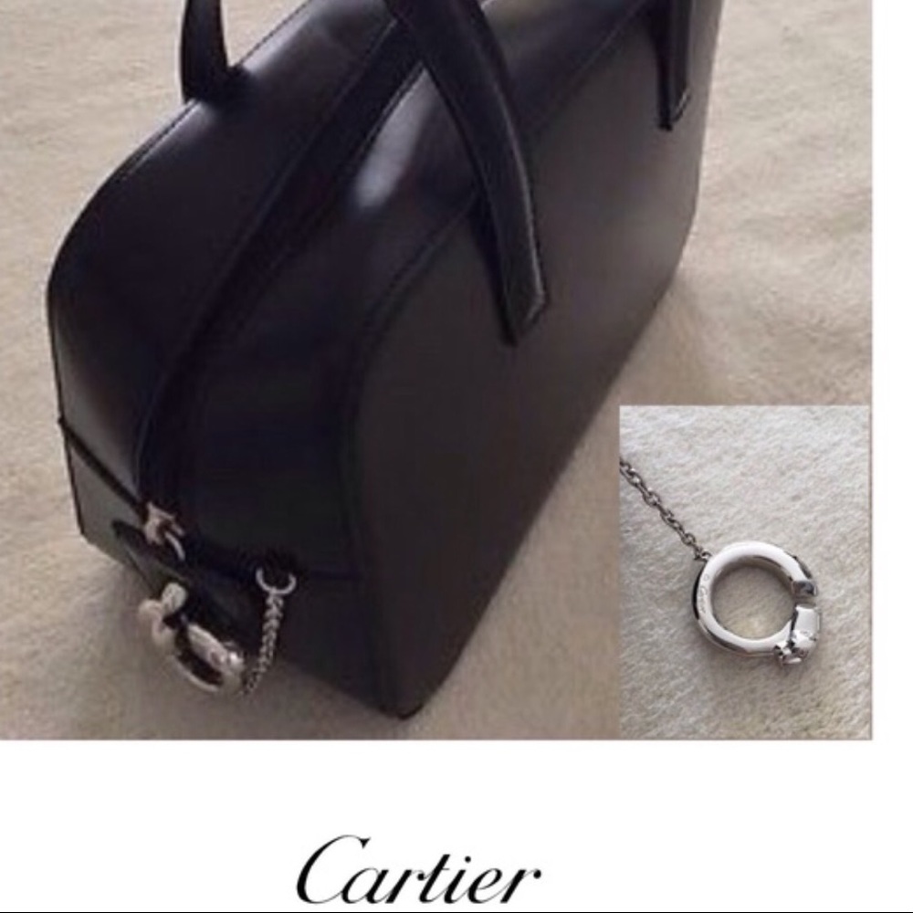 [Cartier] Vintage Panthere collection purse
