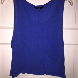 Forever 21 flowy crop top