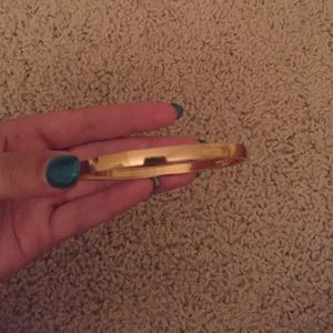 Gold Kate Spade Bangle