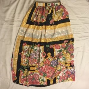 American Apparel maxi skirt
