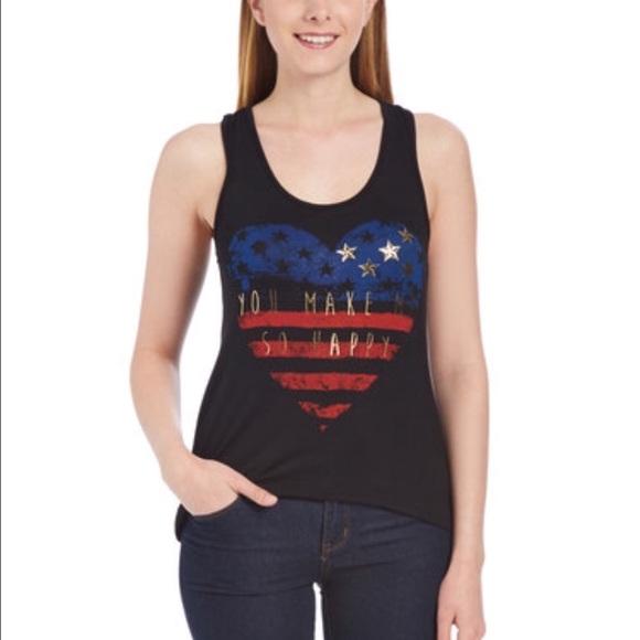 NWT happy shirt small