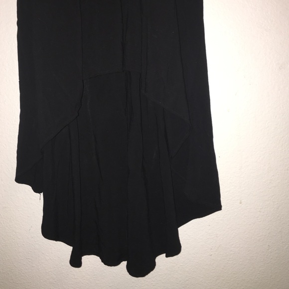 Forever 21 black hi-low dress - Picture 2 of 3