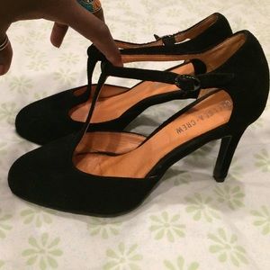 Chelsea Crew T-Strap Heels