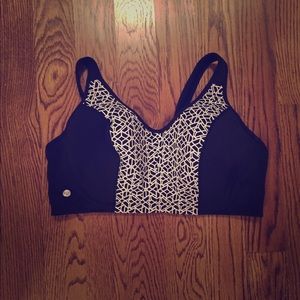 Lane Bryant sports bra with underwire!!