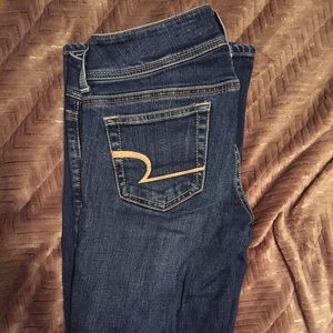 Ae slim boot jeans