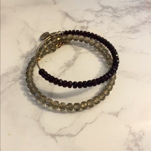 Set of two Alex and Ani beaded pieces