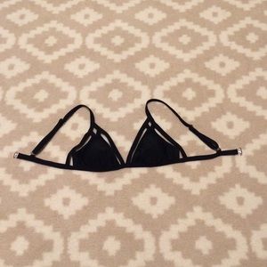 Cut-out Bikini Top