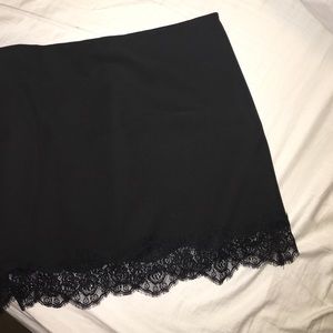 ZARA MINI SKIRT