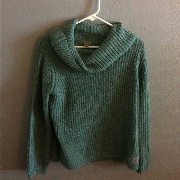 carhartt blue sweater