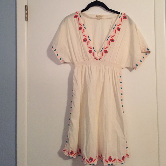 White tunic