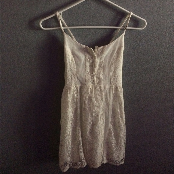 abercrombie&fitch lace dress