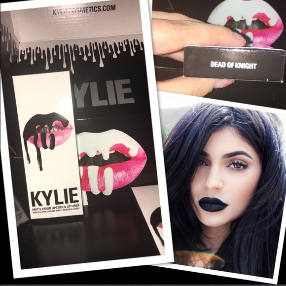 NEW Kylie Lip Kit in Dead of Knight