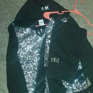 SOLD Pink Limited Edition Bling Collegiate Set