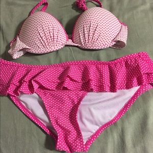 Target push-up bikini!!💚💚💚