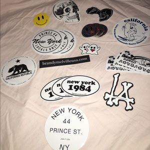 Brandy Melville stickers