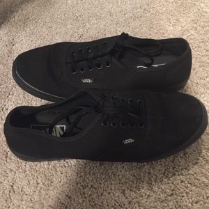 Black vans