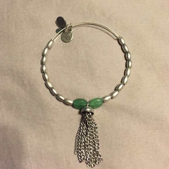 Alex & Ani tassel bracelet