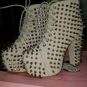Jeffrey Campbell Nude Lita Spike 2