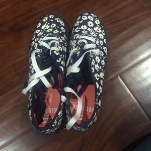Daisy Patterned Keds