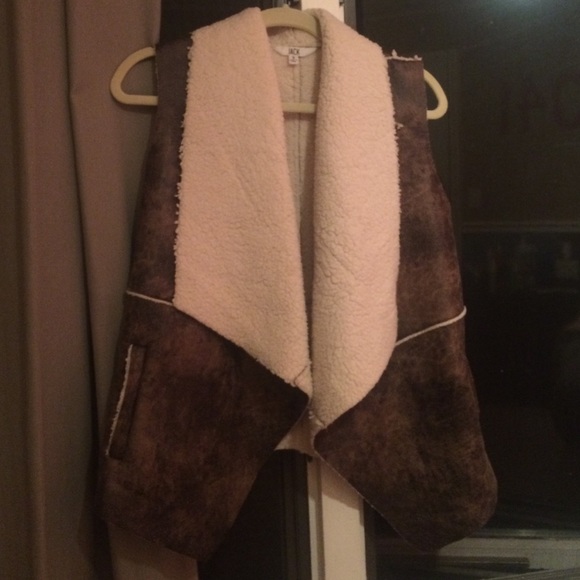 Nice sheepskin vest