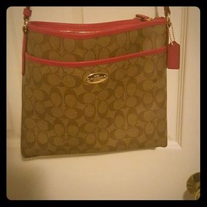Authentic Coach Crossbody