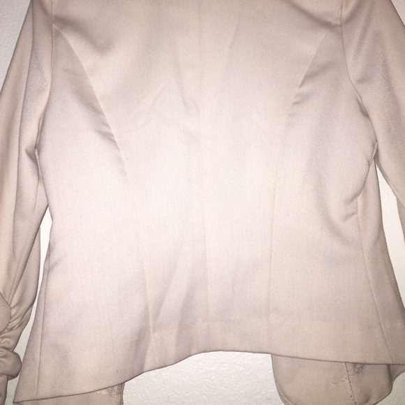 Dusty rose pink blazer - Picture 3 of 3