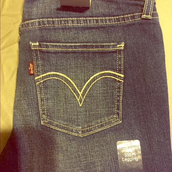Levi Jeans (Jeggings) Size 7