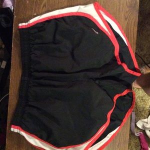 Nike size L running shorts