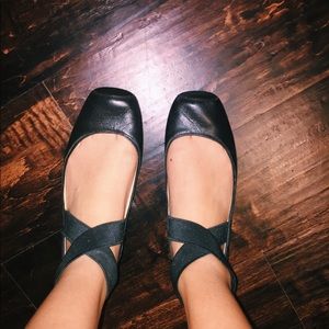 Jessica Simpson ballerina flats
