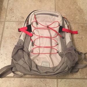 North face backpack