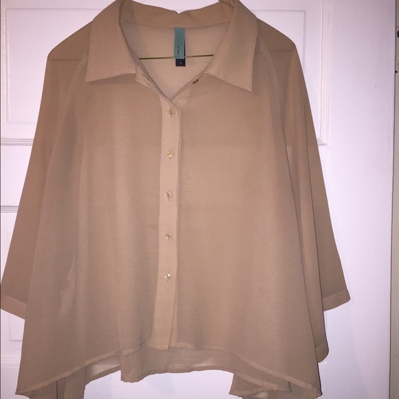 Nordstrom button up top