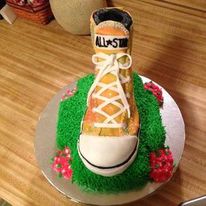 Meet your Posher, Cake