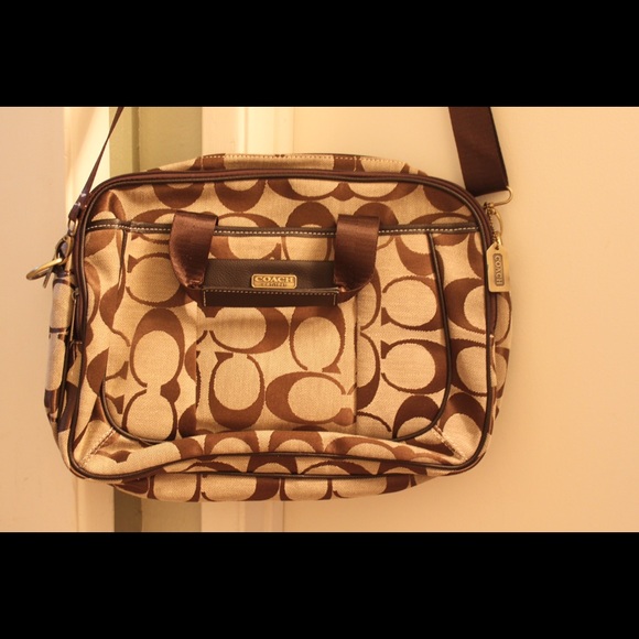 Brand new Coach Laptop Messenger Bag