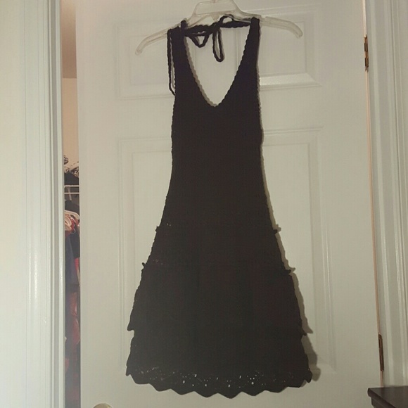 Victorias Secret crochet dress