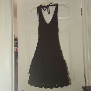 Victorias Secret crochet dress