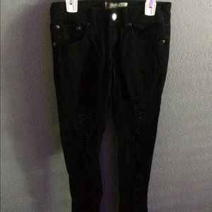 boohoo ripped skinny jeans