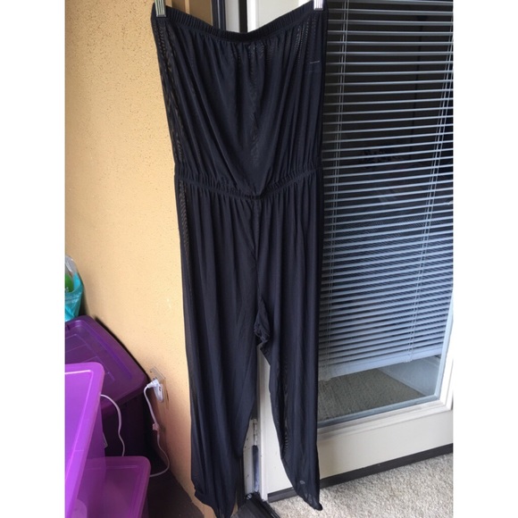 Mesh jumpsuit