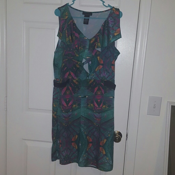 Multicolor dress