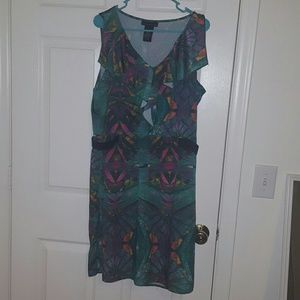 Multicolor dress