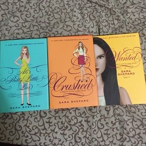 Pretty little liars books by Sara shephard